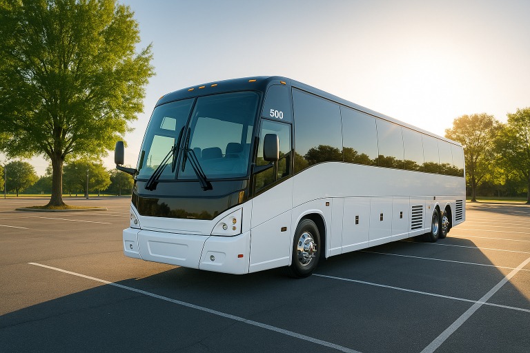 Mount Vernon coach bus rental