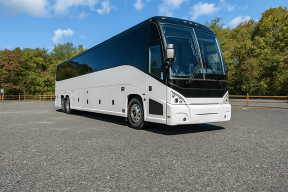 Mount Vernon Coach Bus Service 56 Passenger Charter Bus