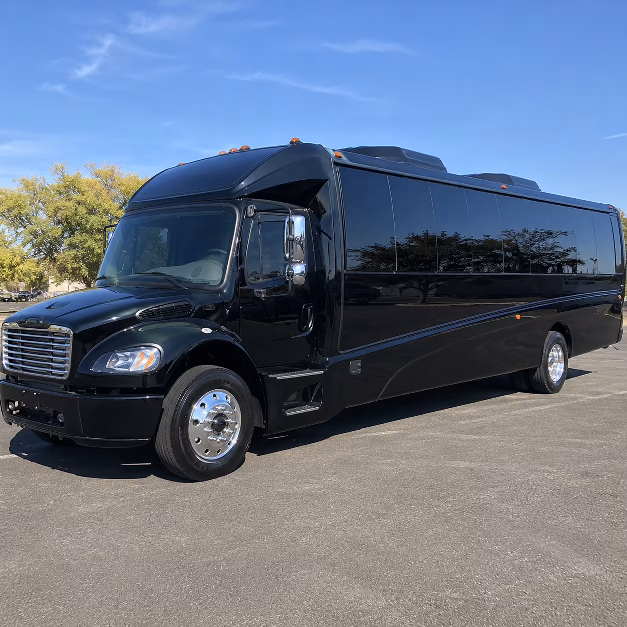 airport transfer buses for religious groups traveling through mount vernon