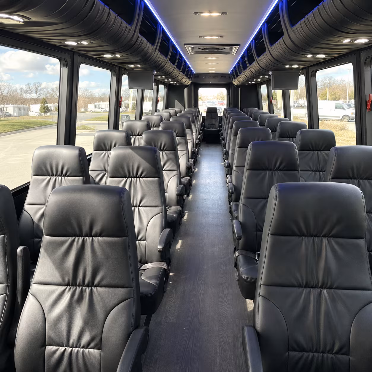 bachelor and bachelorette party bus rentals near mount vernon