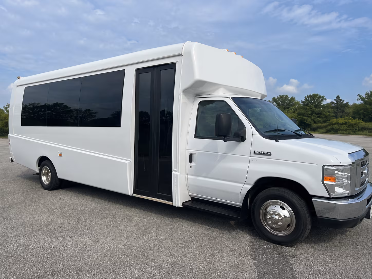 birthday party bus rental