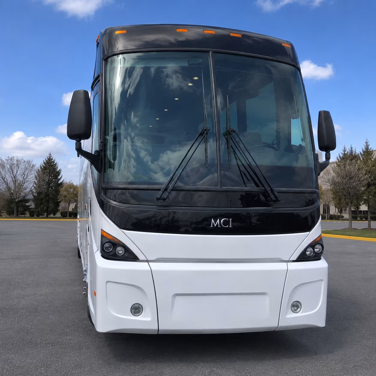bus rental options for mount vernon trips