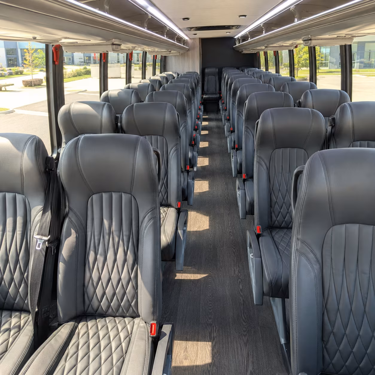 can i book a one way a round trip or a multi day package for a bus rental in mount vernon