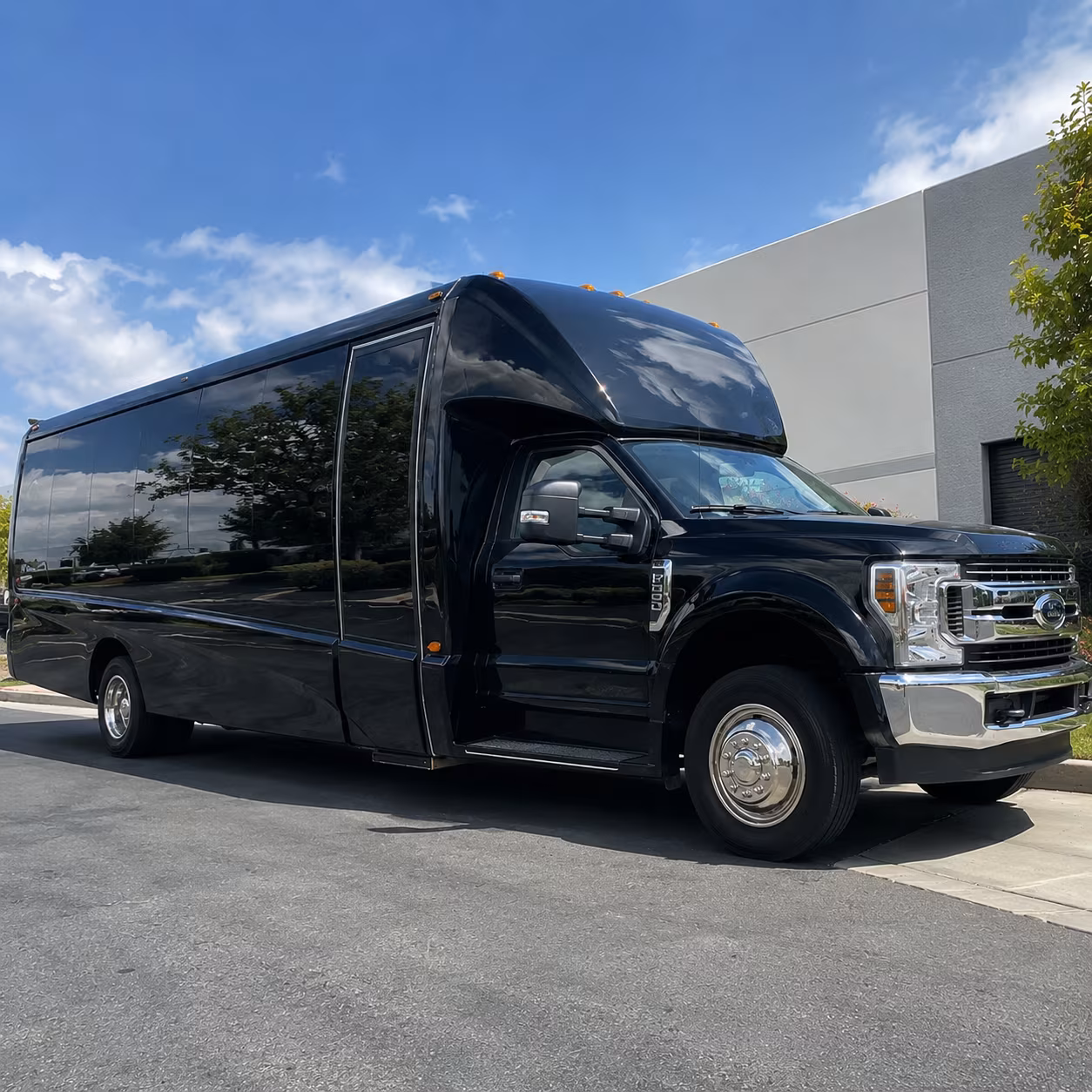 charter bus rentals for large mount vernon prom groups
