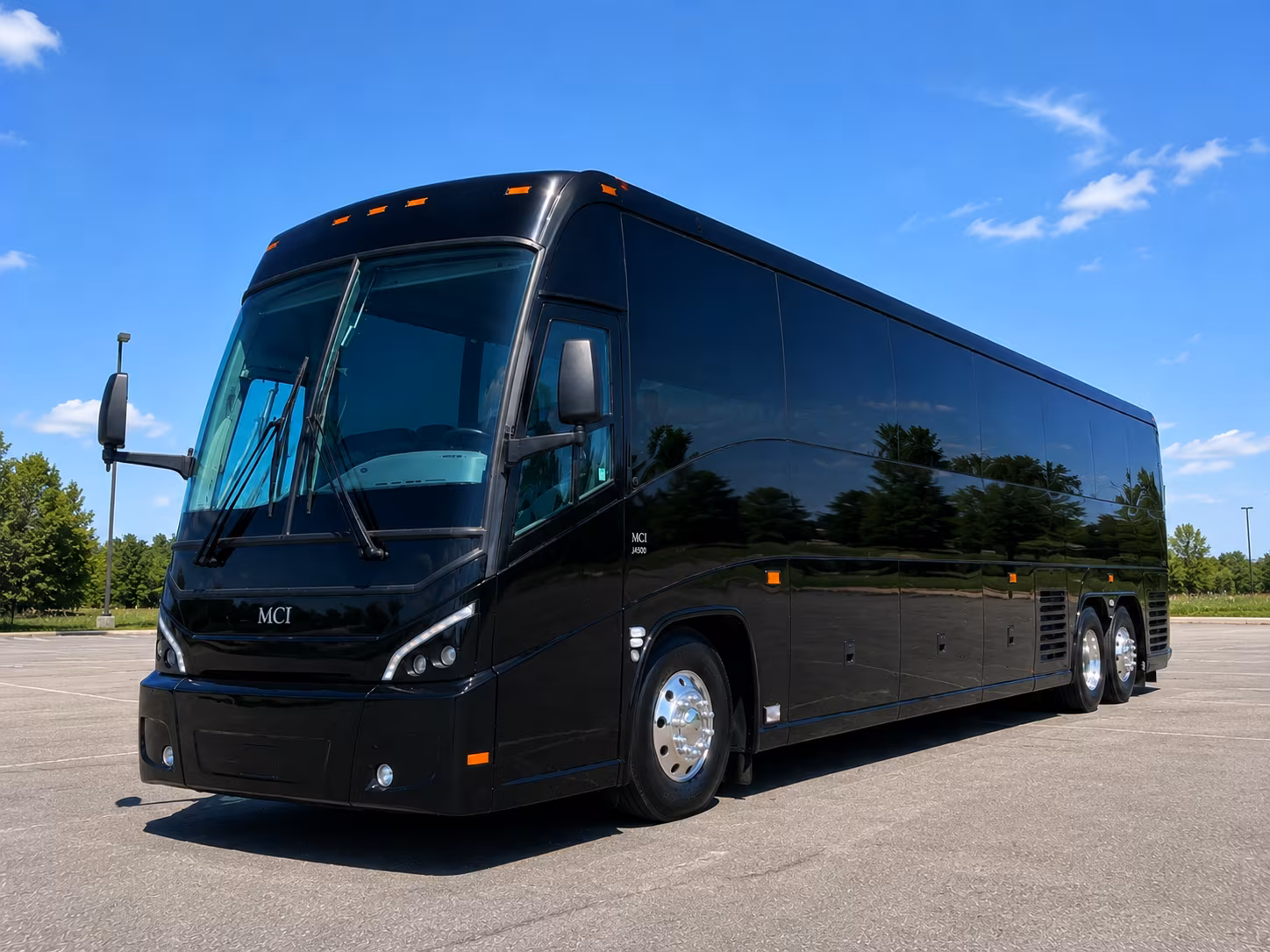 charter bus rentals for mount vernon high school and performing arts field trips