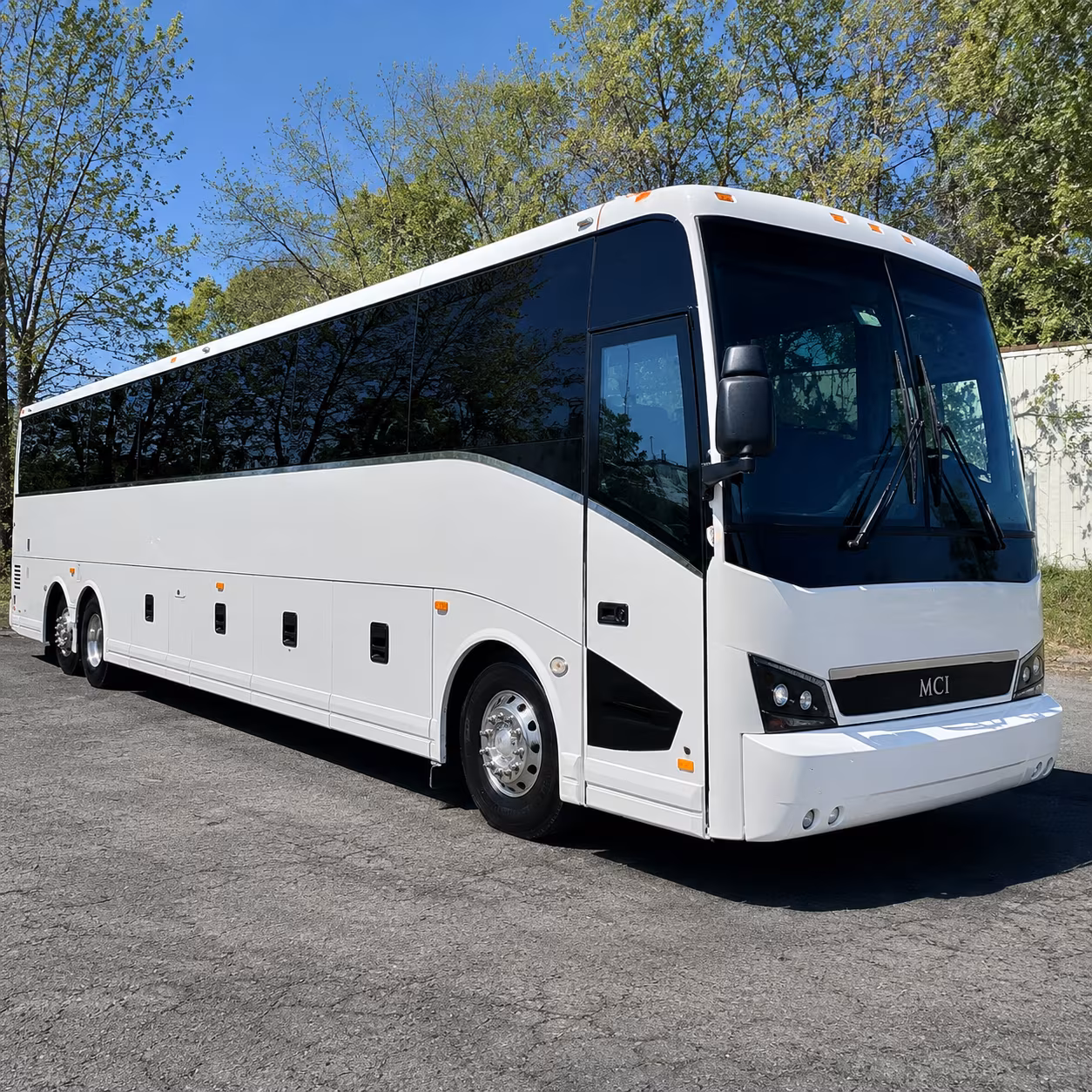 charter bus rentals for mount vernon warehouses distribution centers and shift workers