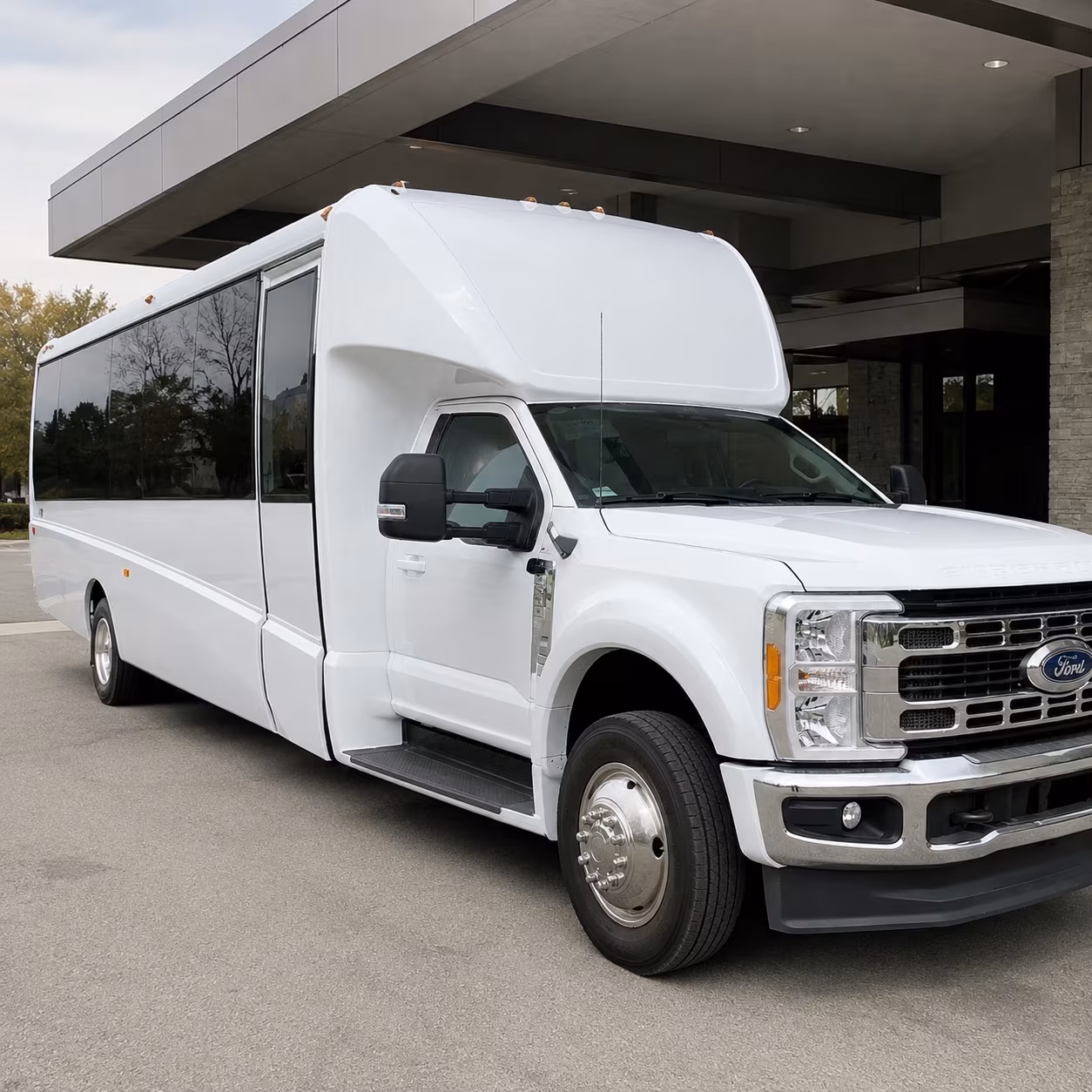 charter buses for corporate events and conference shuttles in mount vernon