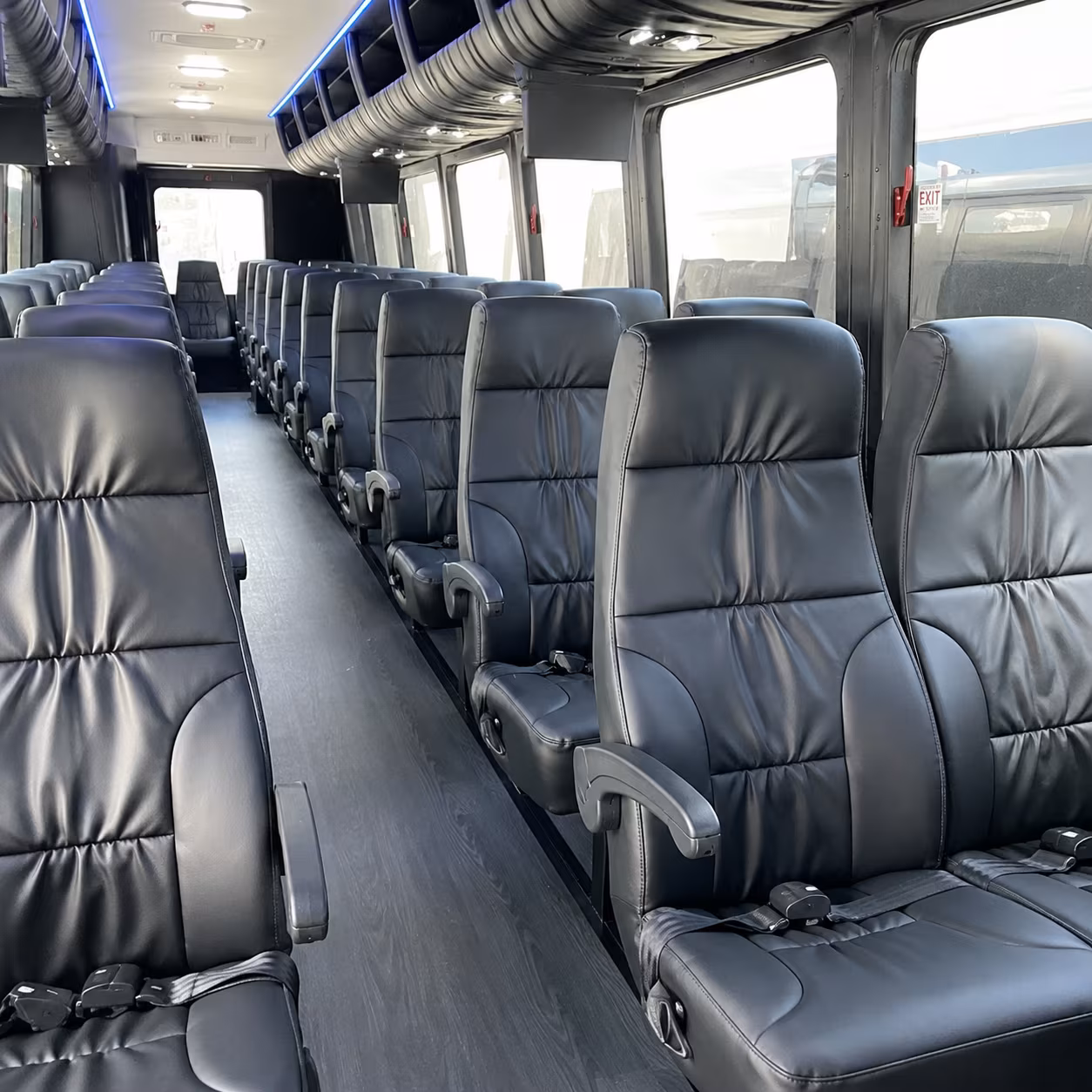 charter buses for large wedding guests groups across westchester county