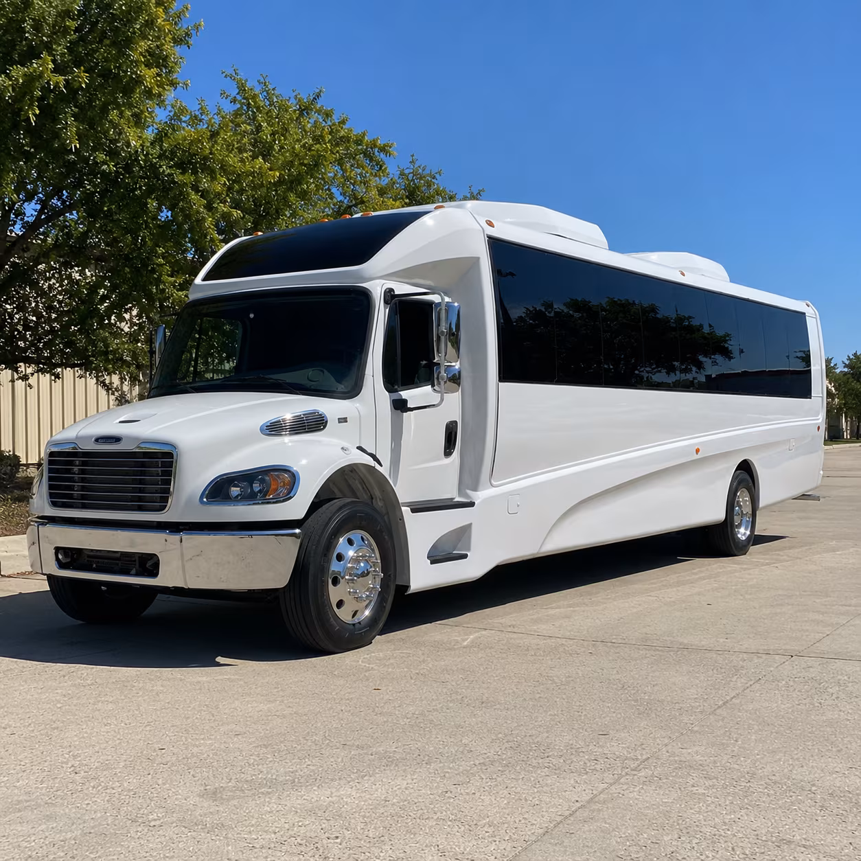 charter buses for religious retreats and overnight trips from mount vernon