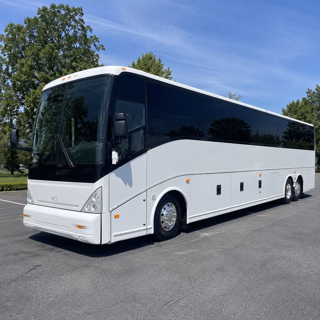 concert bus rentals for music festivals near mount vernon