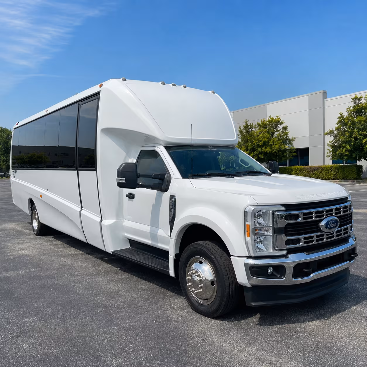 corporate airport transfer buses to and from westchester county airport