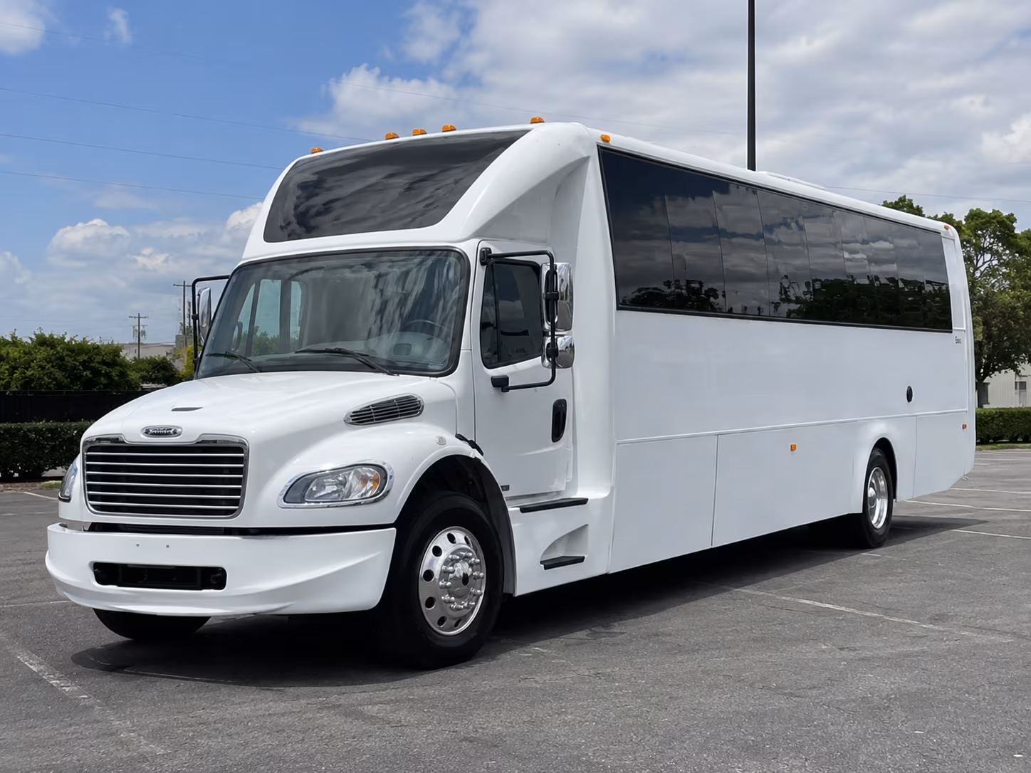 corporate party bus rental