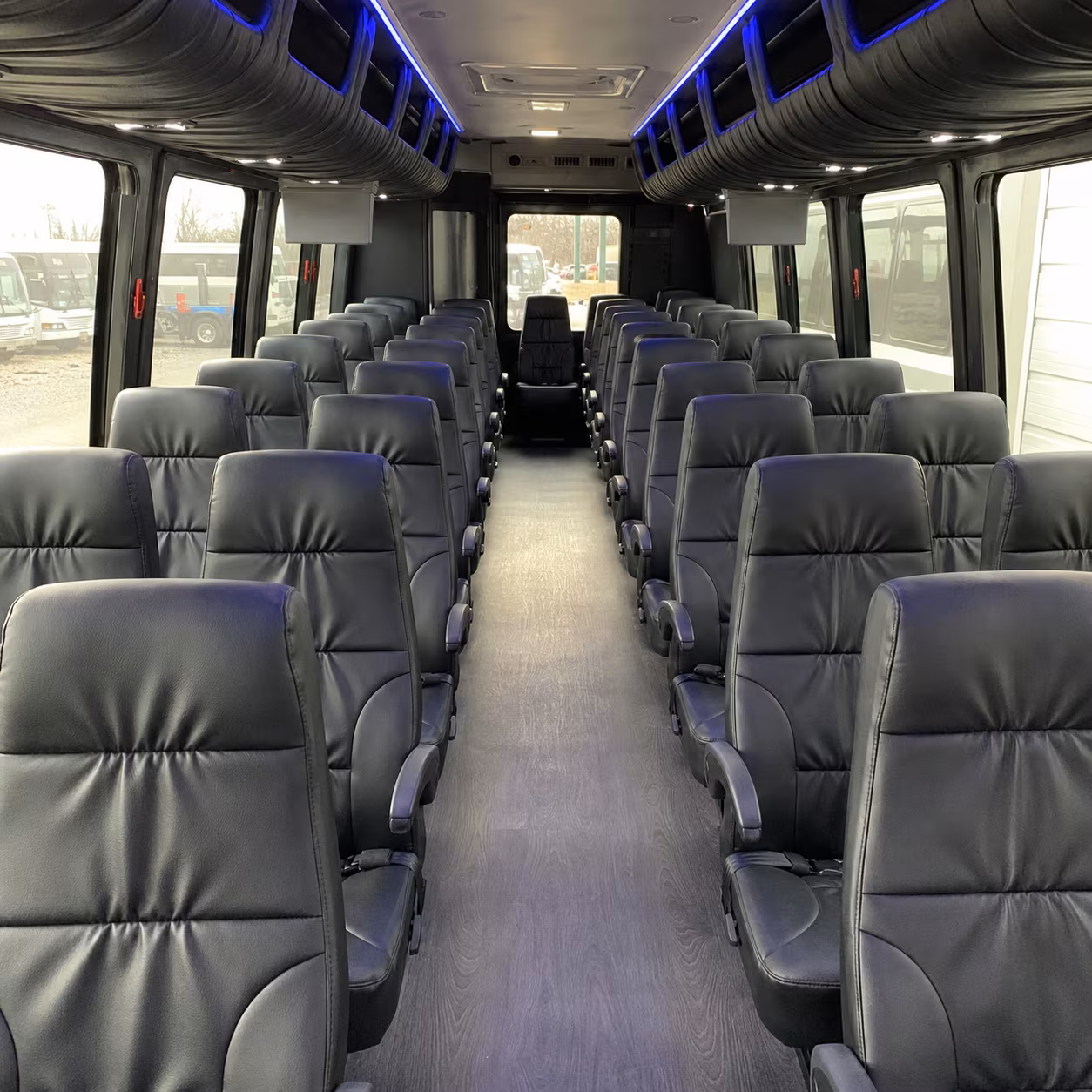 day after brunch and post wedding bus rentals in mount vernon