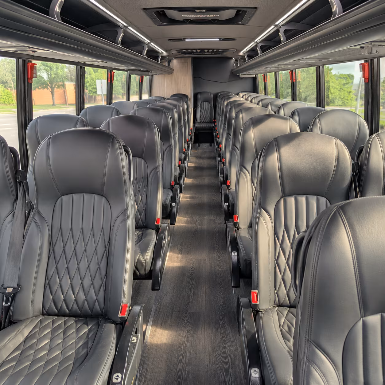 does the date or the day of the week change what a bus rental costs in mount vernon