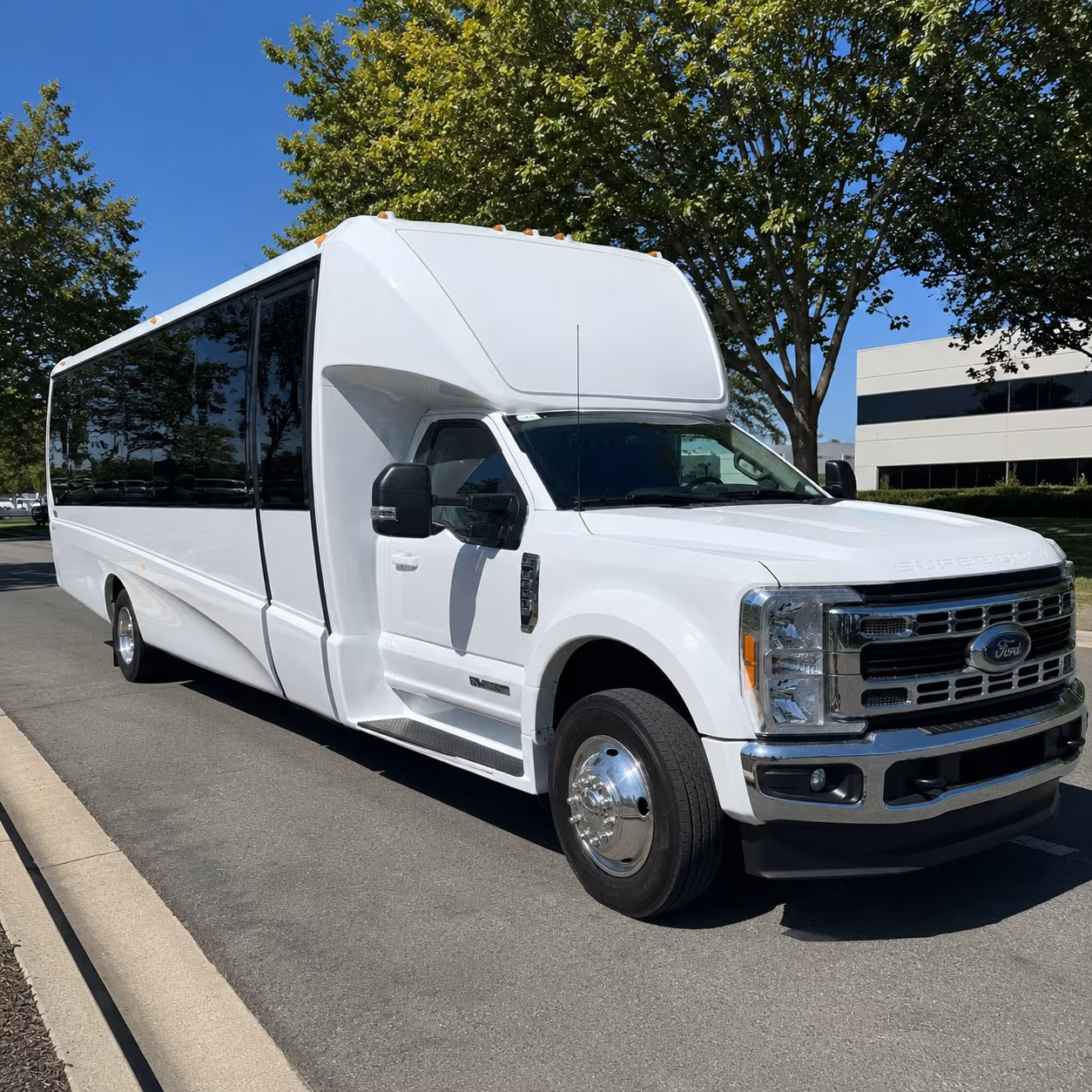 employee shuttle buses for mount vernon commuters and corporate campuses