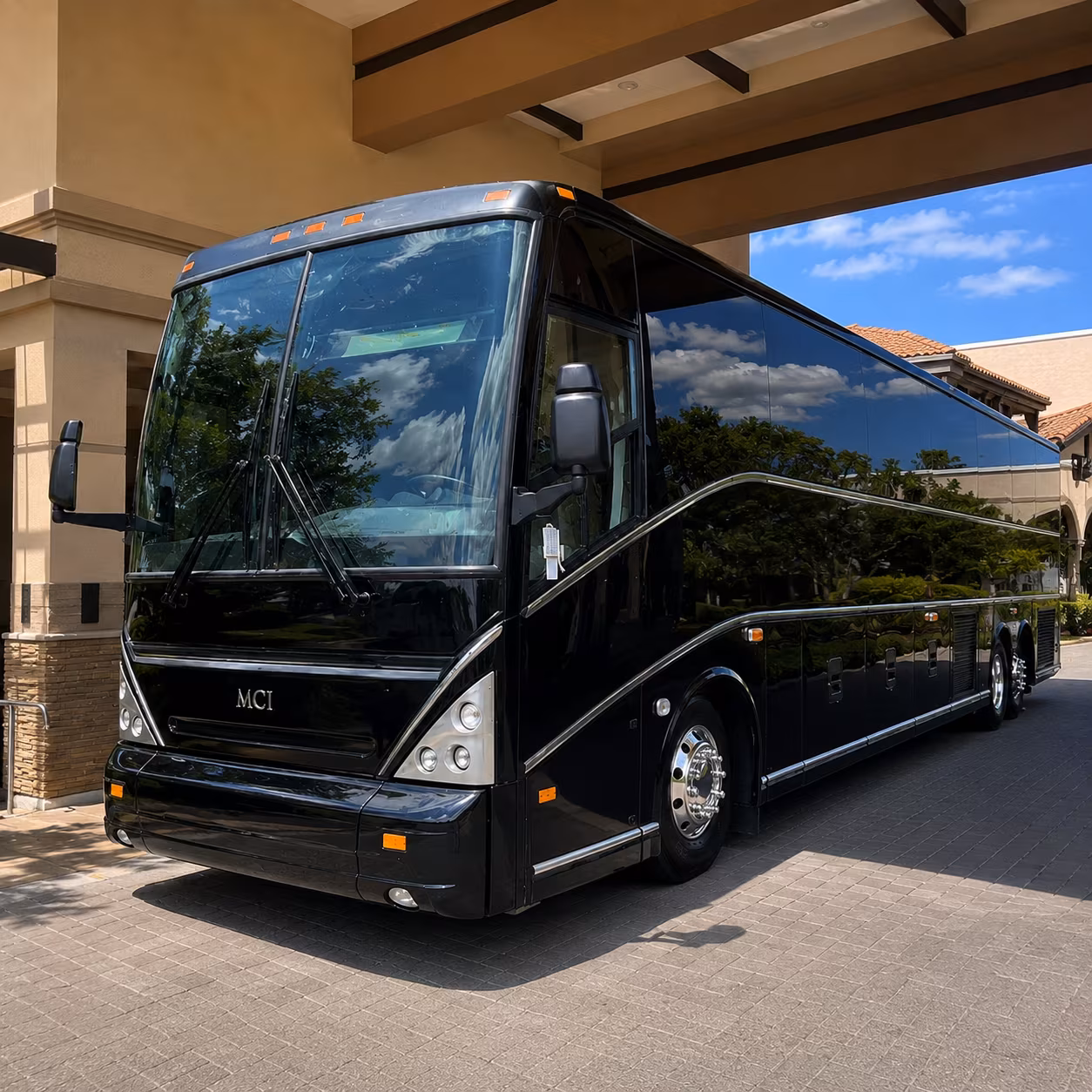 long distance charter bus rentals from mount vernon to washington d c
