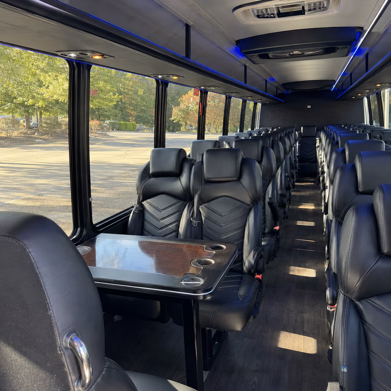 minibus rentals in mount vernon for smaller prom groups