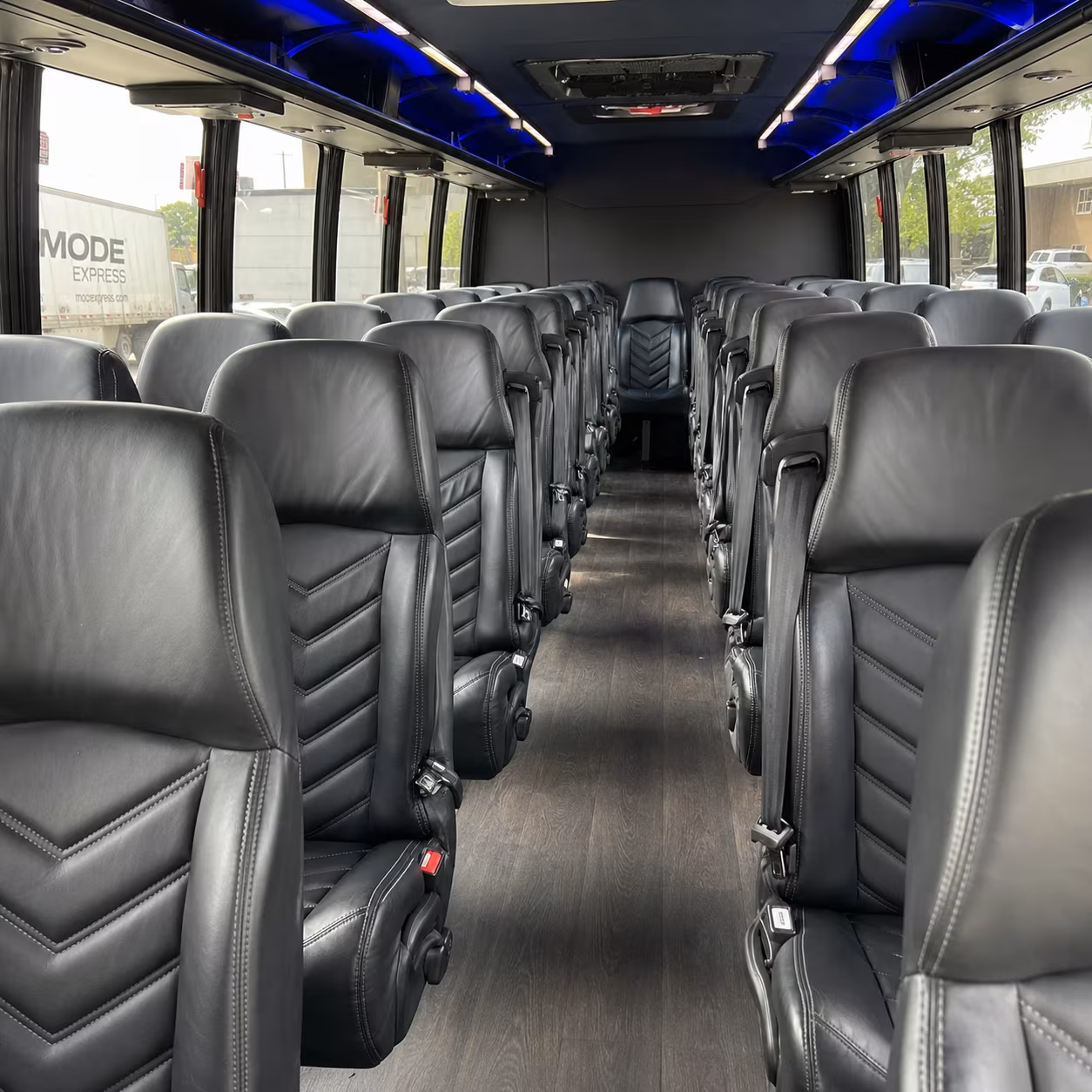minibuses for westchester county day trips and nature center visits
