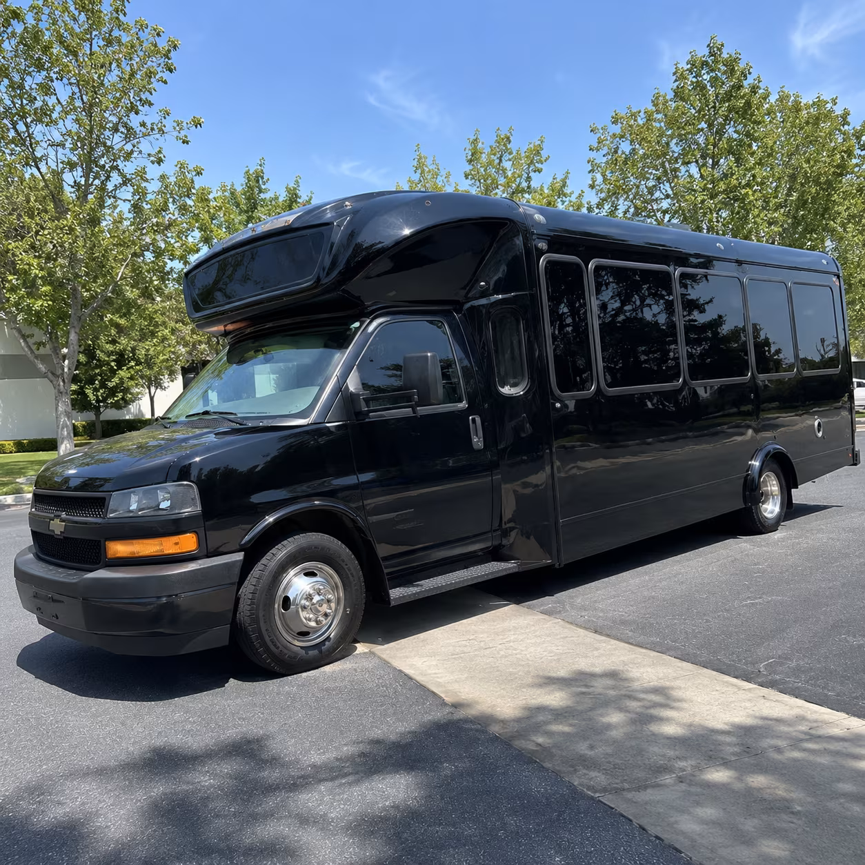 mount vernon 15 passenger party bus