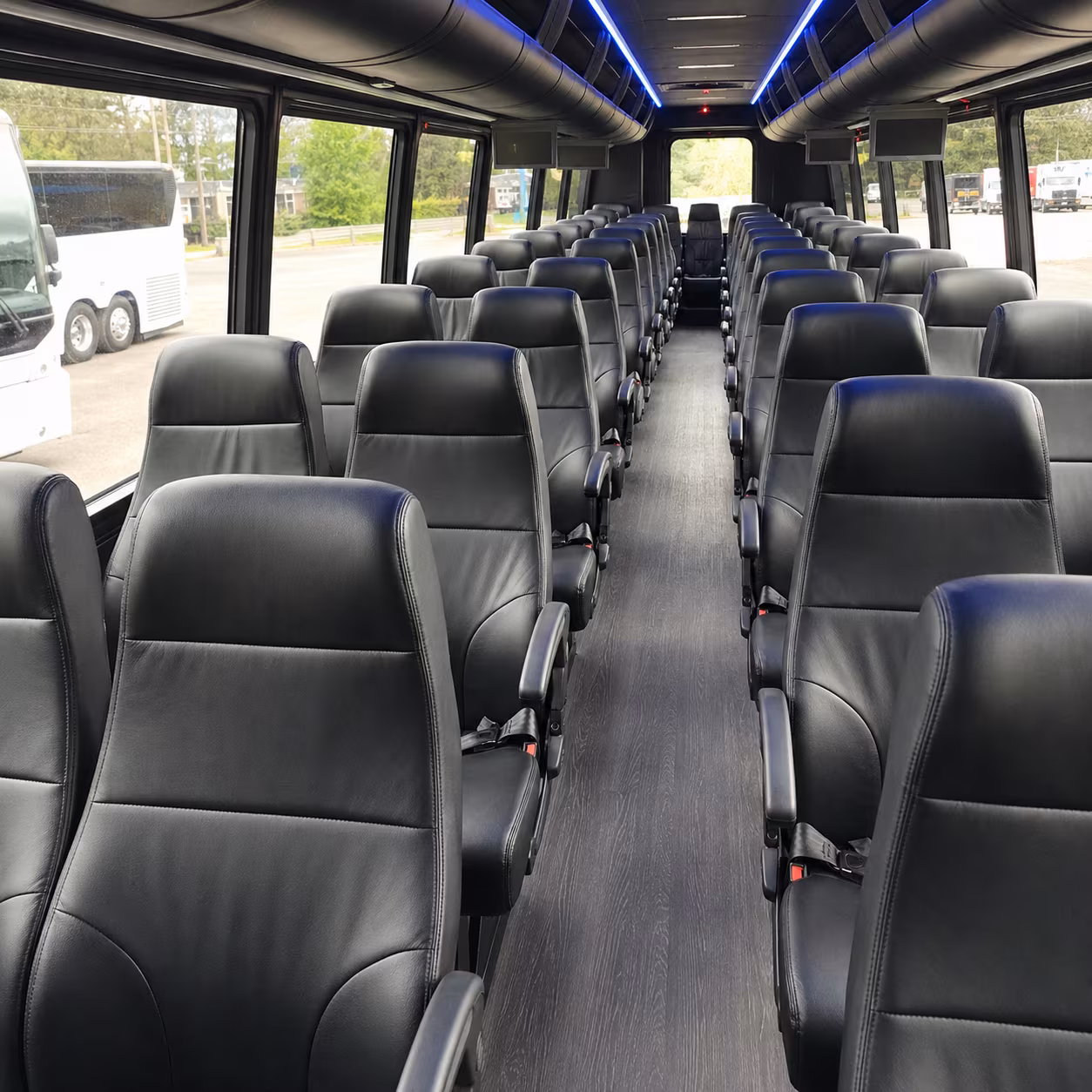 mount vernon 25 passenger minibus interior