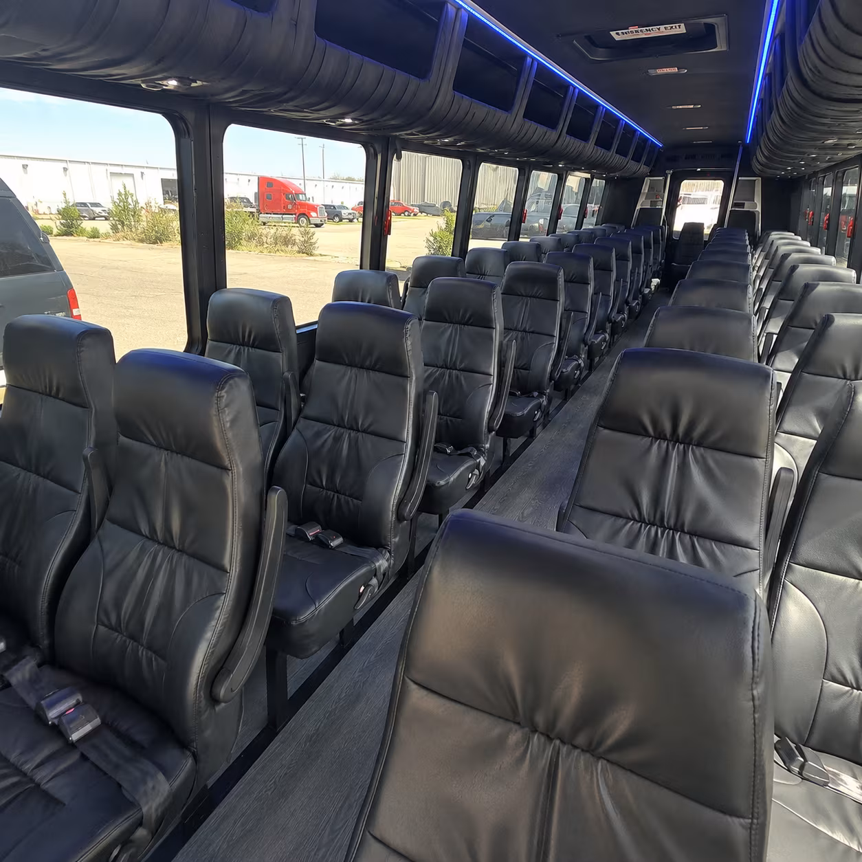 mount vernon 30 passenger minibus interior