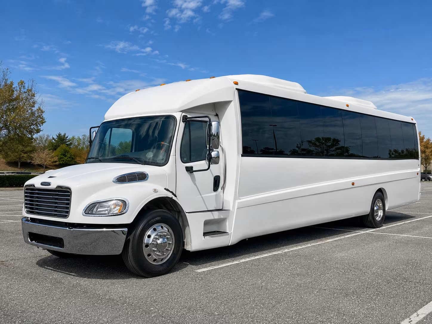 mount vernon 30 passenger party bus