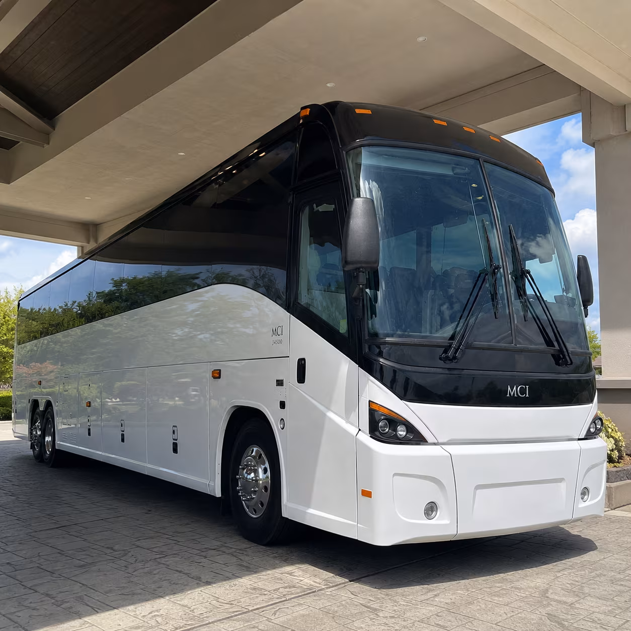 mount vernon bus rental service area