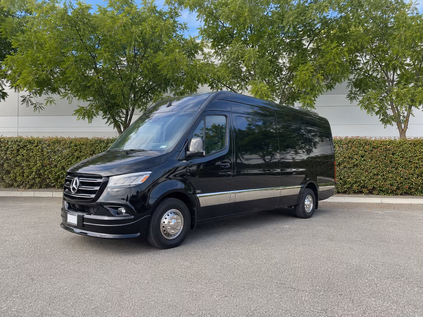 mount vernon corporate event transportation onboard seating