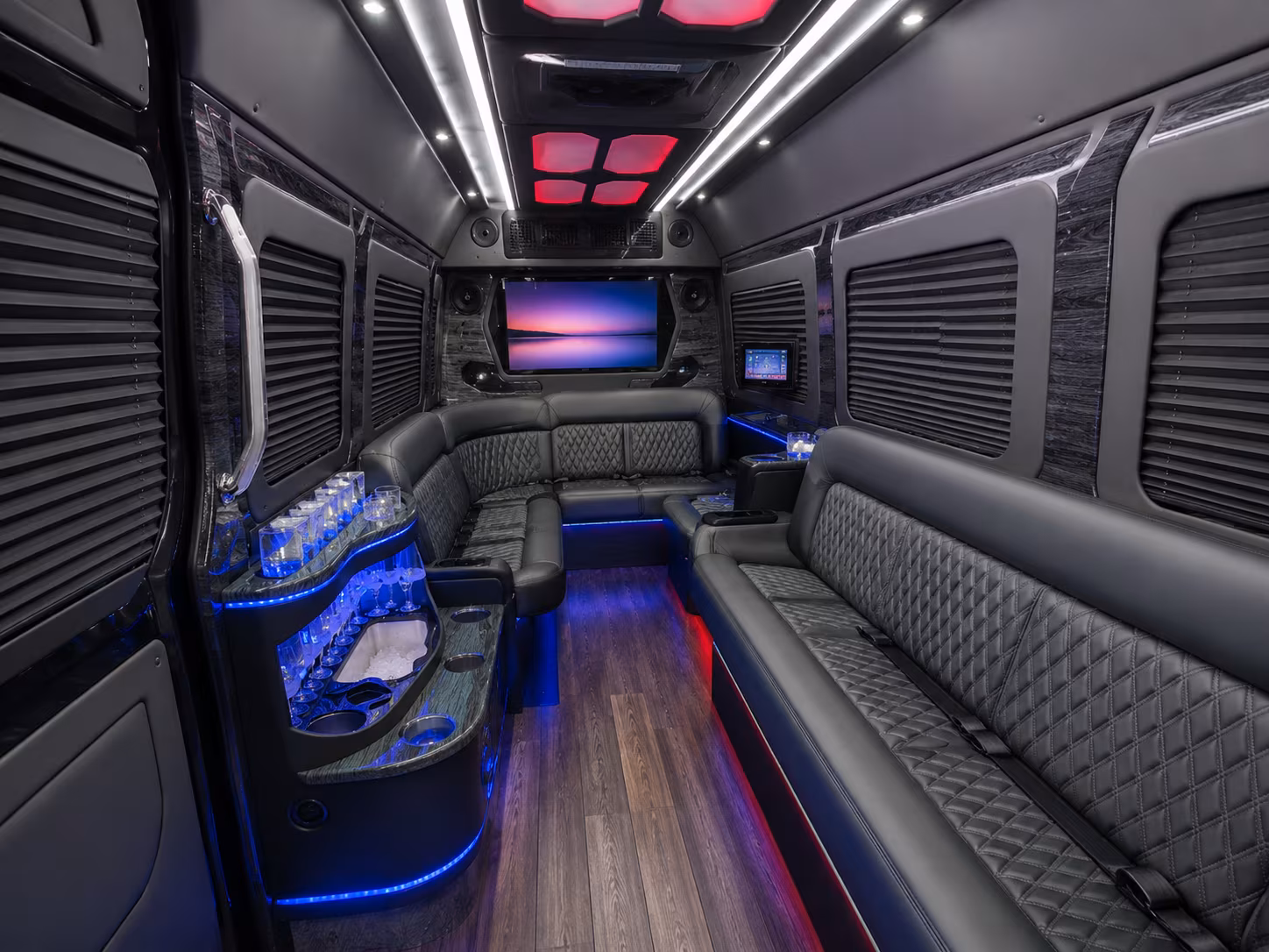 mount vernon employee transportation onboard seating