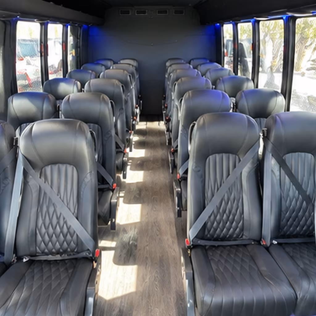 mount vernon long distance transportation onboard seating