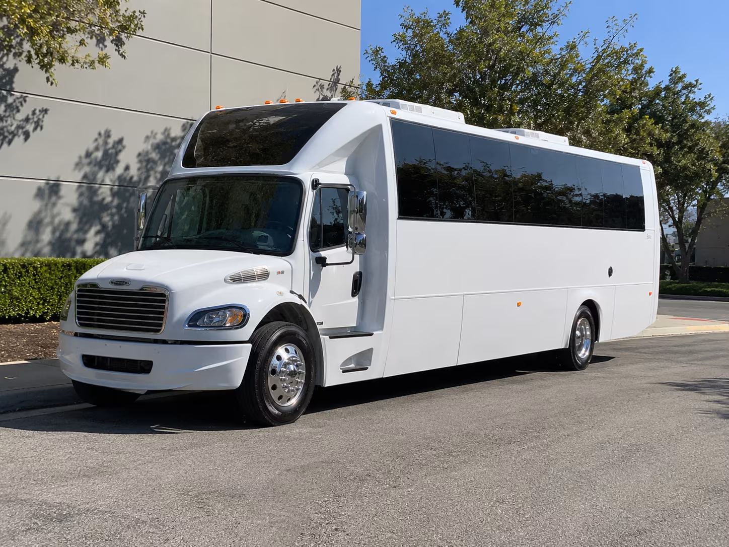 mount vernon night out party bus rental