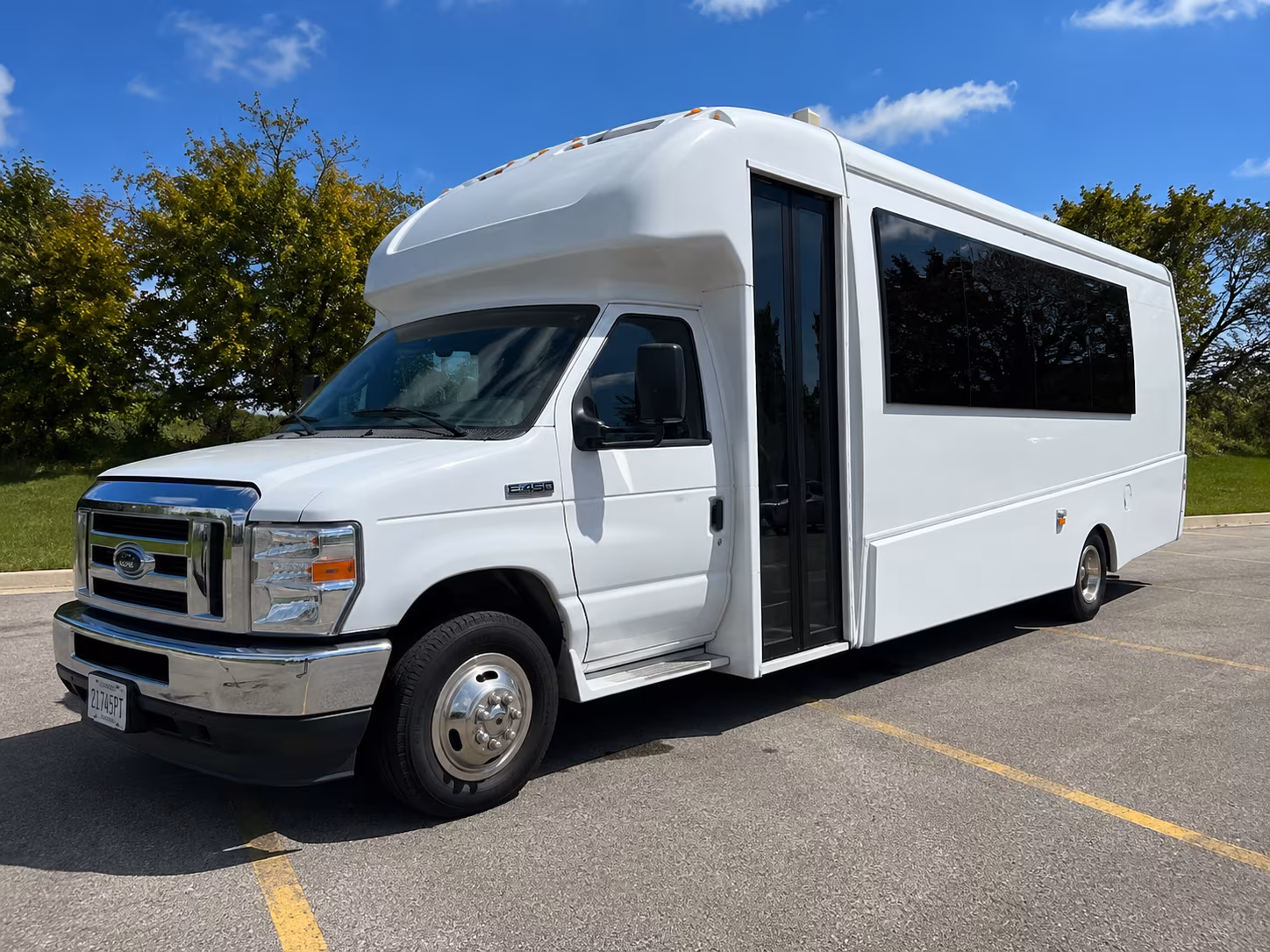 mount vernon party bus booking step 1