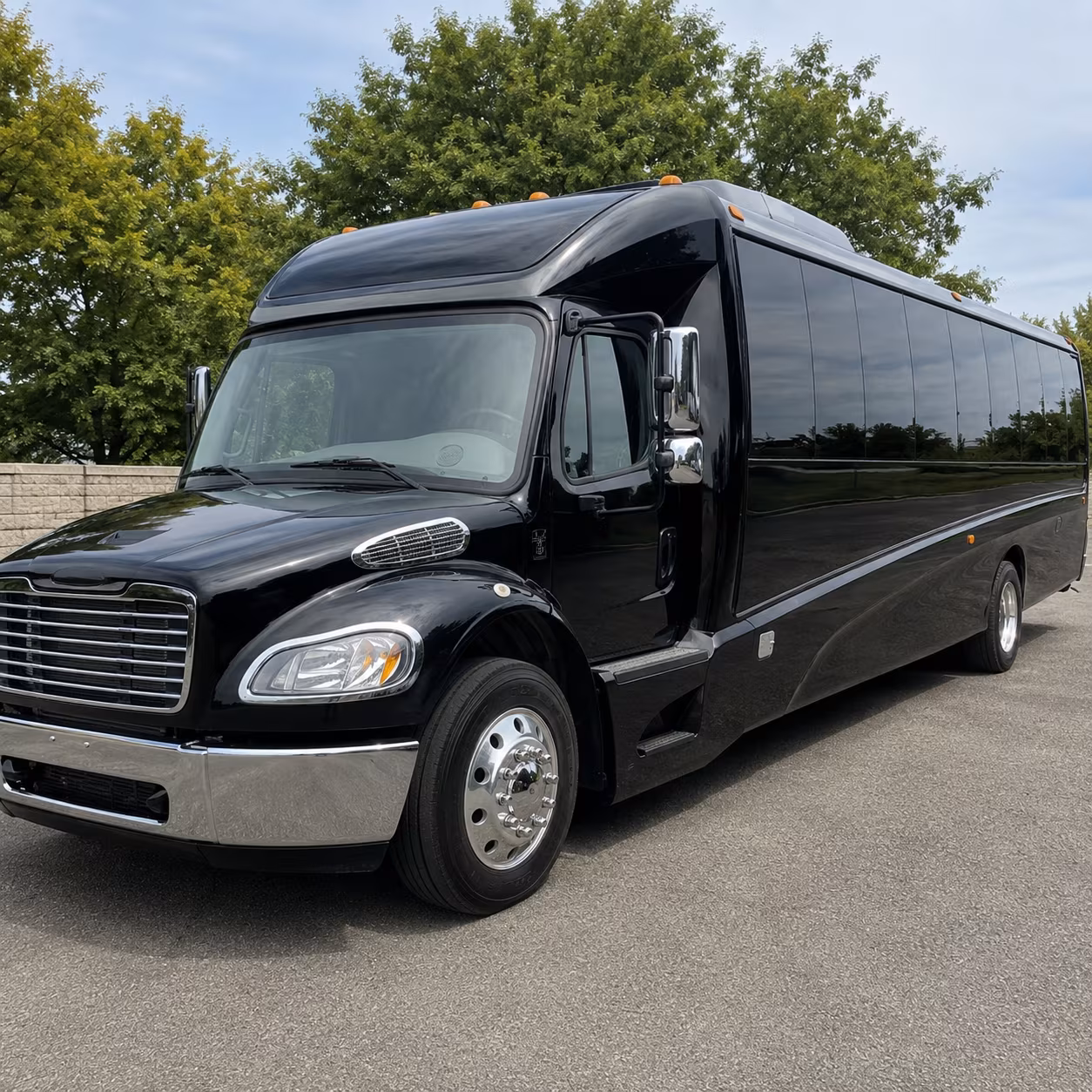 mount vernon prom transportation onboard seating