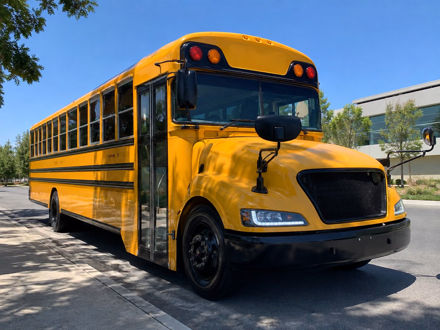mount vernon school bus
