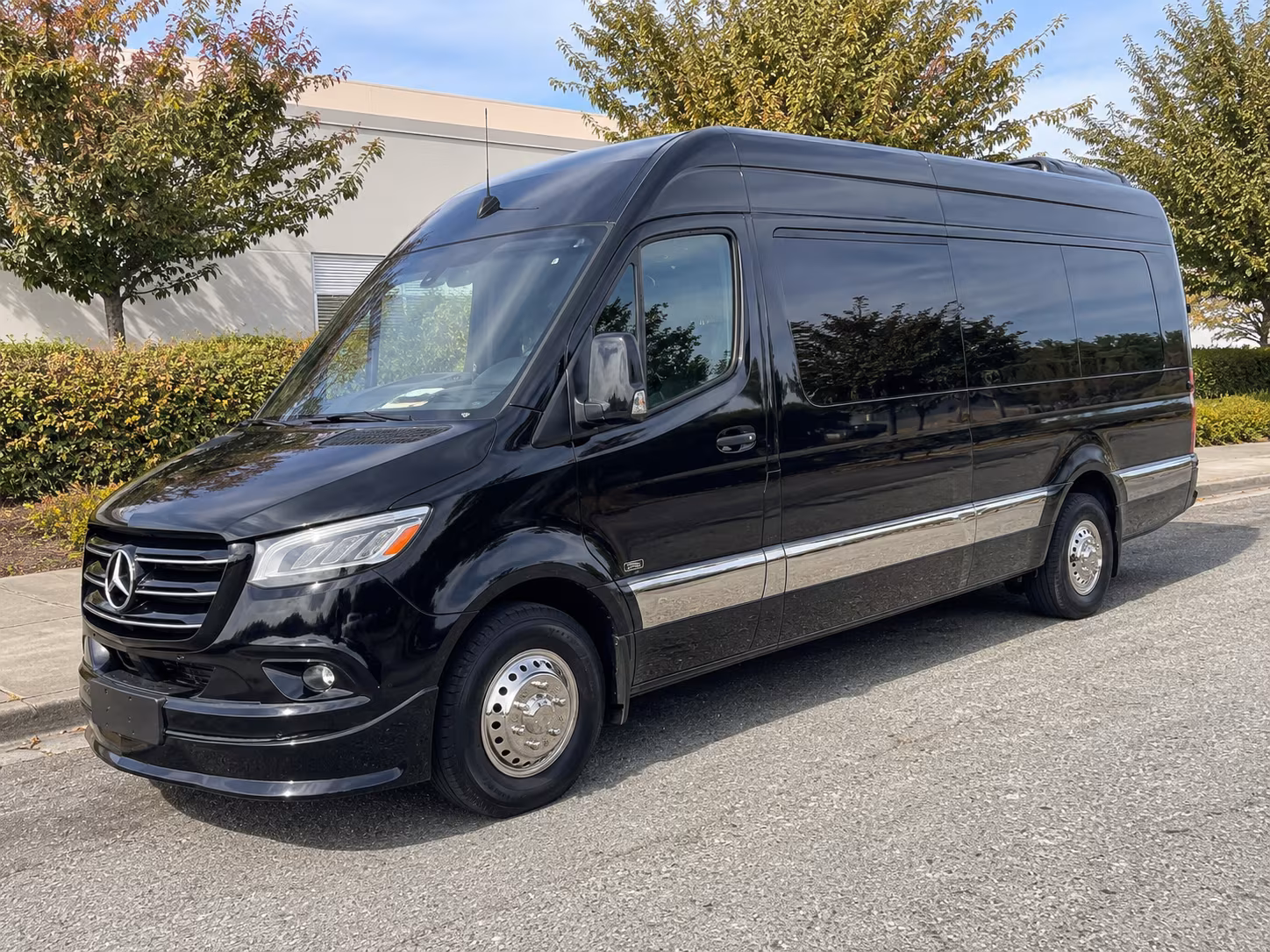 mount vernon sprinter limousine