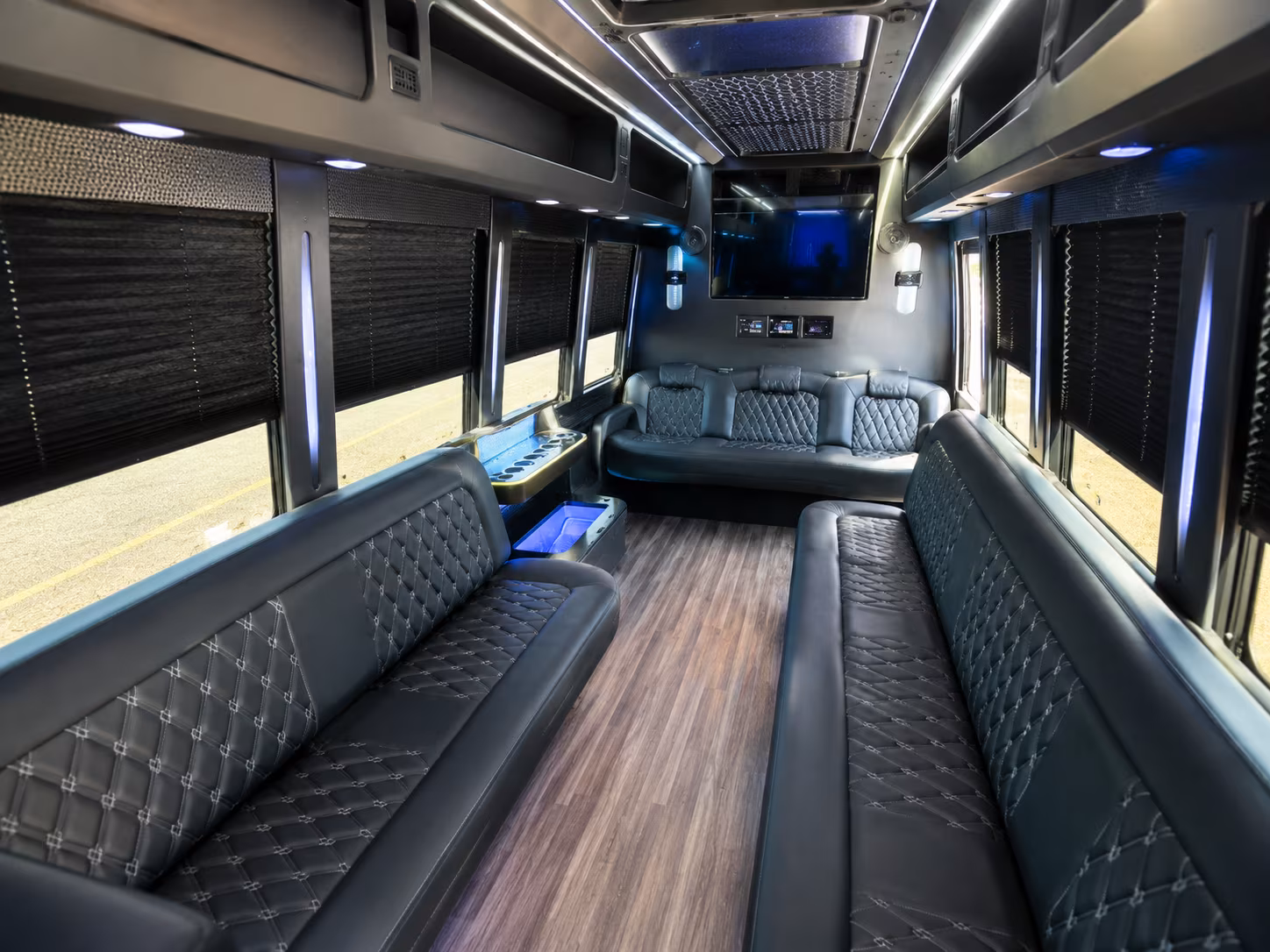 new york area concert venues mount vernon party bus rental