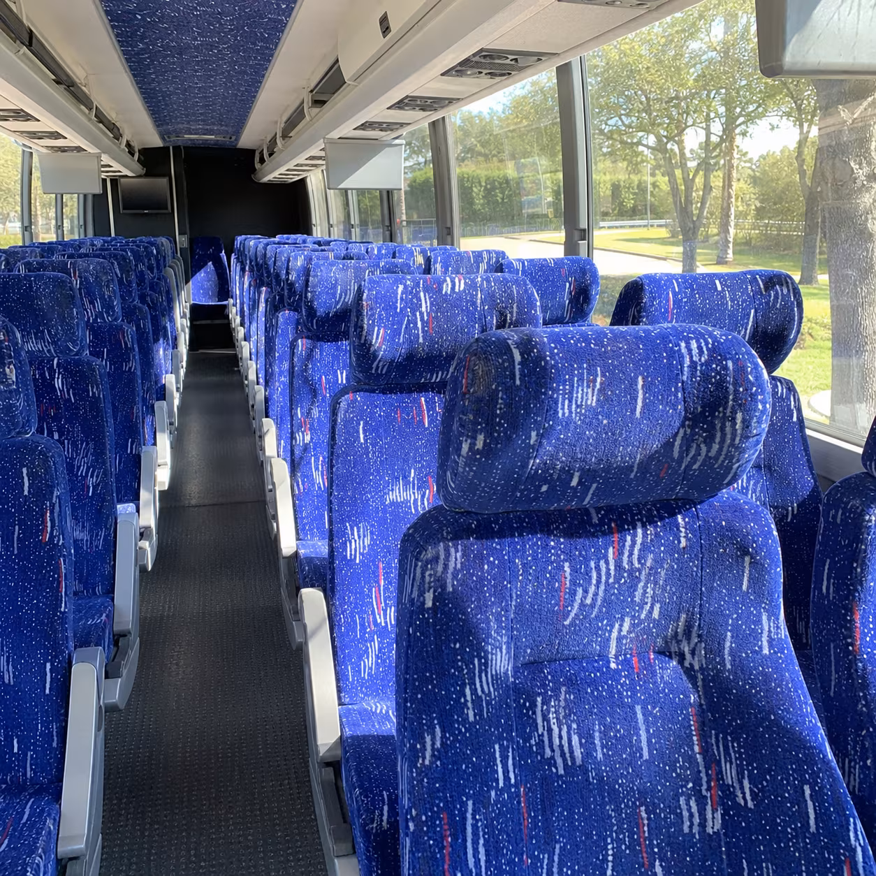 out of state group bus rentals across the northeast from mount vernon