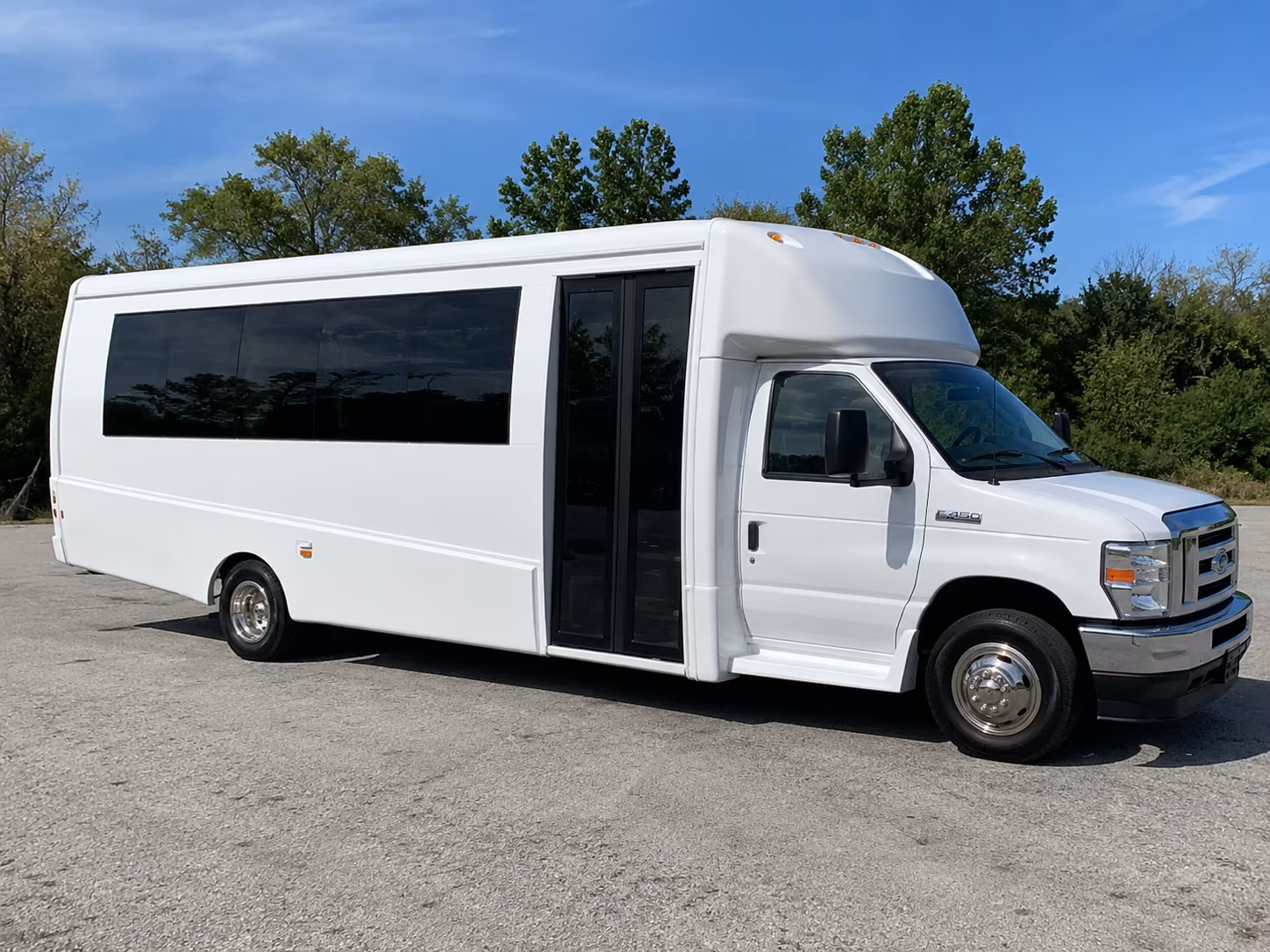 party buses for mount vernon wedding parties and bridal groups