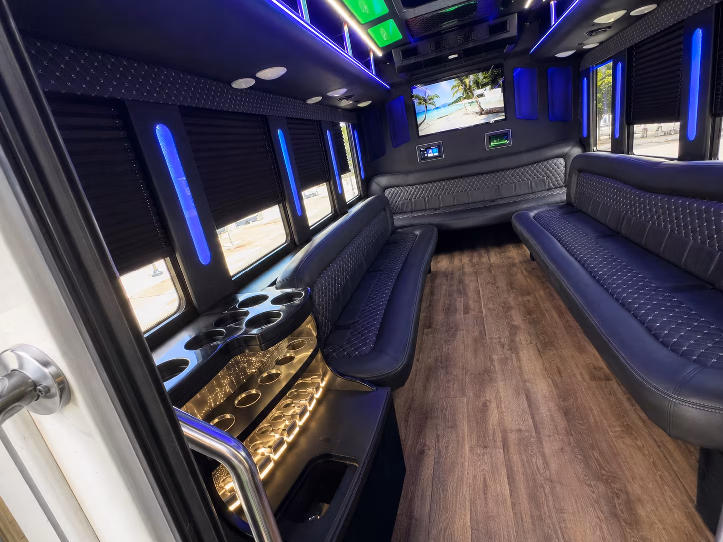 prom party bus rental