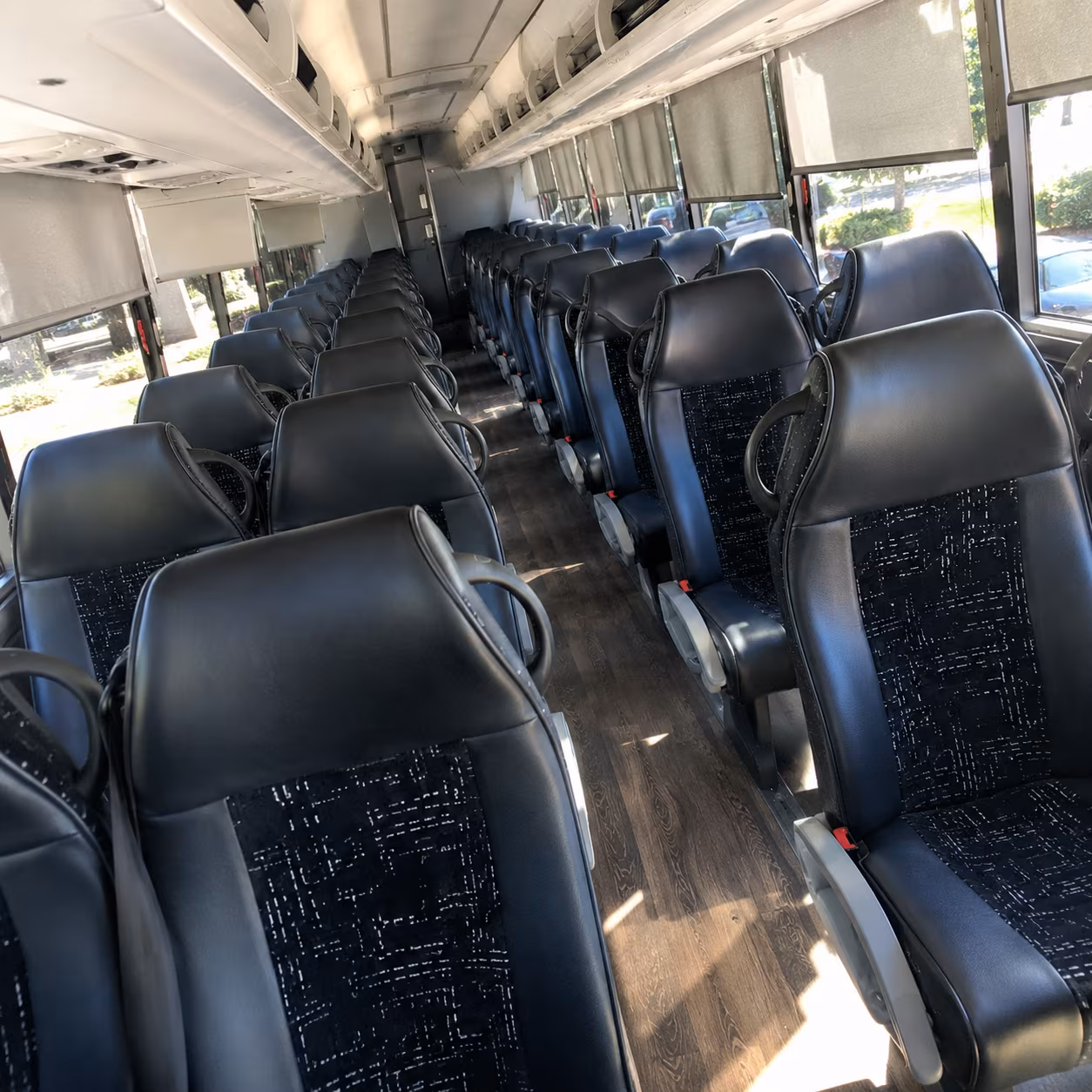 shuttle buses for weekly worship services in mount vernon